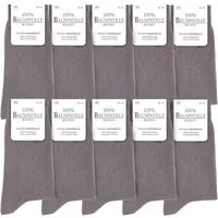 OCCULTO Businesssocken Herren 100% Baumwollsocken 10-20er Pack (Modell: Ingo) (10-Paar)