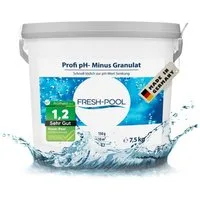 Fresh-Pool Poolpflege Profi pH- Minus Granulat 7,5 kg