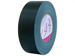GERBAND Zellwollgewebe-Klebeband 258, 50 mm x 50 m, schwarz