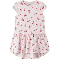 Name It Jerseykleid NMFVIGGA CAPSL DRESS F1 NOOS Baumwolle, regular fit