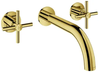 Grohe 3-Loch Waschtischarmatur Atrio 20661 20661GL0