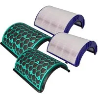 vhbw Filter-Set passend für Dyson Pure Hot + Cool HP05, HP04 Luftreiniger, Zubehör für Dyson Pure Hot + Cool HP05 HP04