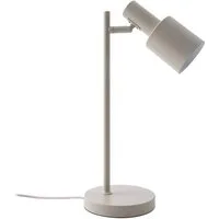 Lindby Tischleuchte Ovelia, Metall, Creme IP20, 1 x 15 W LED