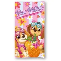 PAW PATROL Strandtuch Mikrofaser Badetuch 70 × 140 cm Strand Handtuch