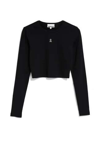 Armedangels - JAALITAA LOGO black - Gr. - S