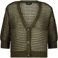 Monari Strickjacke Strickjacke 618