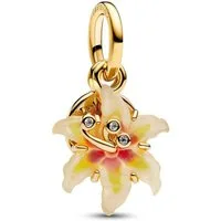 Pandora Kettenanhänger 764020C01, Anhänger Disney Rapunzel Neu Verföhnt Sonnentropfenblume