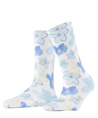 Burlington - Burlington Garden Bloom Damen white - Gr. - 38.5