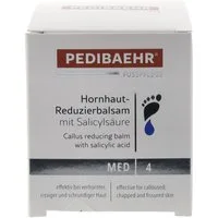 Pedibaehr Anti-Hornhautcreme Pedibaehr MED Hornhaut-Reduzierbalsam mit Salicylsäure 60ml reduziert Hornhaut spürbar, 1-tlg., auch für Hände, Ellenbogen & Knie geeignet