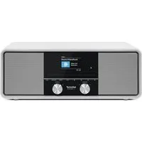 TechniSat DIGITRADIO 330 Digitalradio (DAB) (Digitalradio (DAB), FM-Tuner mit RDS, 10 W, UKW, CD-Player, Bluetooth, USB, Farbdisplay, Wecker, Fernbedienung)