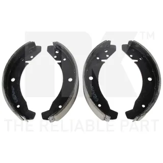 NK Bremsbackensatz hinten Porsche VW