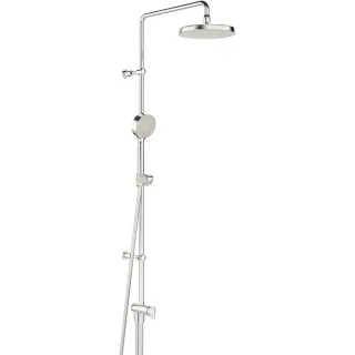 Hansa Hansabasicjet Duschsystem 44380200 Anschluss über flexible Druckschläuche, Ausladung 407 mm, chrom