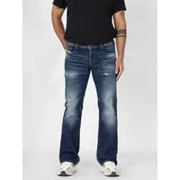 Diesel Bootcut-Jeans schmale, ausgestellte Beinform - ZATINY-X Mittlerer Stretch
