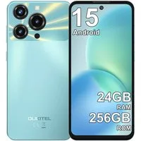 OUKITEL C69 24GB RAM+256GB ROM oder 512GB ROM/TF 1TB, Android 15 Smartphone (18,28 cm/7.2 Zoll, 256 GB Speicherplatz, 64 MP Kamera, 7,2" HD+ 120Hz, 64MP+8MP, 6000mAh, Dual SIM/ OTG/ GPS/ NFC)