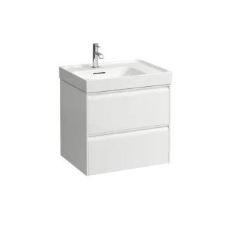 LAUFEN Waschtischunterschrank MEDA 448x584x515 2 Schubl integ. Griffl. f.WT H817111 weiß matt, H4217 H4217320112601