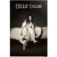 Reinders! Poster Poster Billie Eilish When We All Fall Asleep, Where Do We Go?, Menschen (1 St)