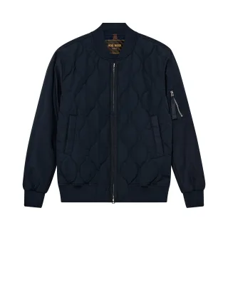mos mosh gallery - MMGFred Bomber Jacket navy - Gr. - XL