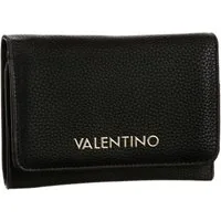 VALENTINO BAGS Geldbörse BRIXTON, Damen Geldbeutel, Portemonnaie mit Logoschriftzug