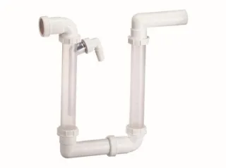 Dallmer Kondensat-Siphon 136.2, 1 1/2" x DN 40, 026217 026217