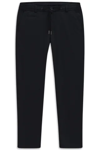 bugatti - Herren Freizeithose marine - Gr. - 34