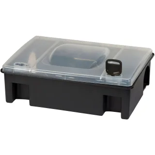 Kerbl Köderstation Tom 29,4x21,6x10,6cm gegen Ratten - 299609