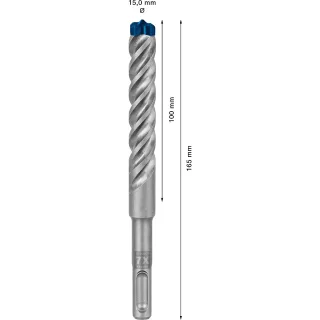 Bosch EXPERT SDS plus-7X Hammerbohrer, für Bohrhämmer ø 15 mm - 2608900127