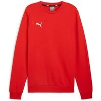 PUMA Sweatshirt TEAMGOAL CASUALS CREW NECK SWEAT mit Rundhalsausschnitt, ohne Kapuze, mit langen Ärmeln, Regular Fit