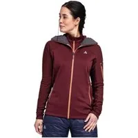 Schöffel Fleecejacke Rotbach Hoody (Kapuze, 2-Wege-Stretch, schnelltrocknend, atmungsaktiv)
