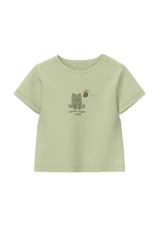 s.Oliver - T-Shirt grün - Gr. - 68