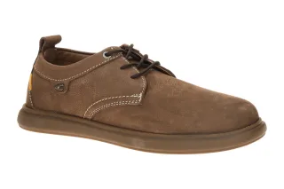 camel active 56CWH01-350300 CRAWL Herren Schn?r Halbschuhe braun Nubukleder