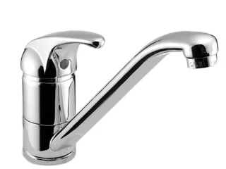 Herzbach Largo Spültischarmatur, chrom, 52.145000.1.01 52.145000.1.01