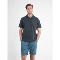 LERROS Poloshirt Regular Fit, mit 3-Knopf-Form, mit Seitenschlitzen