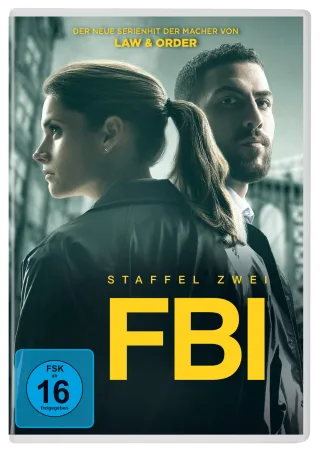 FBI - Staffel 02 (DVD)