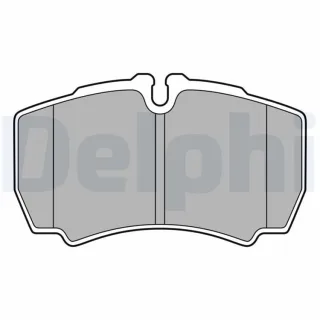 Delphi Bremsbel?ge + Sensor Ford Transit 2,2 2,3 2,4 3,2 TDCi