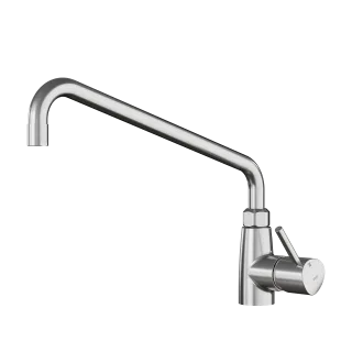 KWC Hebelmischer GASTRO E Schwenkauslauf, A450, Edelstahl 125566