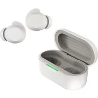 LG xboom Buds Lite wireless In-Ear-Kopfhörer (Active Noise Cancelling (ANC), Freisprechfunktion, LED Ladestandsanzeige, Multi-Point-Verbindung, Rauschunterdrückung, Sprachsteuerung, kompatibel mit Siri, Google Assistant, Siri, Bluetooth)