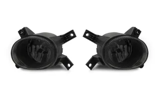 Nebelscheinwerfer Schwarz Smoke H11 Links + Rechts für Audi A3 8P Facelift 2009-