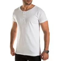 WOTEGA T-Shirt V-Neck Double Layer T-Shirt Pete (Packung) V-Neck Double Layer T-Shirt Pete