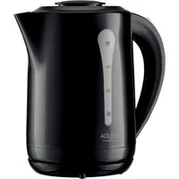Adler Wasserkocher Adler AD 1244b Wasserkocher 2,5L 2200W schwarz