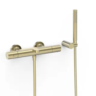 Tres Wannenthermostat Aufputz Over wall Anti Kalk Messing Handbrause , 19017429CA 19017429CA