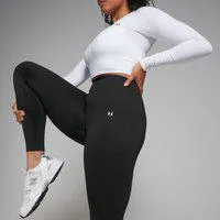 MP Damen Shape Nahtlose Leggings — Schwarz - L