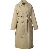 White Label Langmantel Trenchcoat