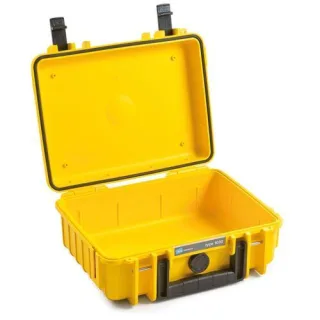 B&W Outdoor Case Type 1000 gelb