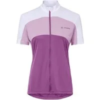 VAUDE Radtrikot Women's Matera FZ Tricot atmungsaktives und schnelltrocknendes Radtrikot