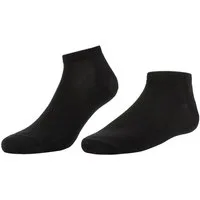Tom Fyfe Sneakersocken TOM FYFE Merino Sneaker Socken Schwarz / 42-44 / 5 Paar (5-Paar)