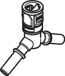 Hansgrohe Schlauchanschlußwinkel,87882000 87882000
