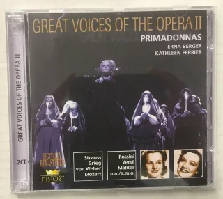 Great Voices Of The Opera 2 Primadonnas