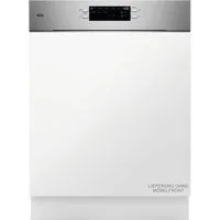 AEG teilintegrierbarer Geschirrspüler 6000 GT620C2SCM, Spülmaschine – starke Sprühabdeckung, viel Platz & sauber