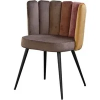 KAWOLA Esszimmerstuhl JADA Polsterstuhl - Bequemer Samt Stuhl - Elegant (1 St), Eleganter Samtbezug. Velvet. Designstuhl. Stabil. Komfortabel