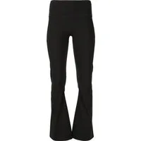 Energetics Sporthose DA.-TRAININGS-HOSE OLYMPIANO W FLARED PA mit ausgestelltem Bein, elastisches Material, hoher Bund, Regular Fit